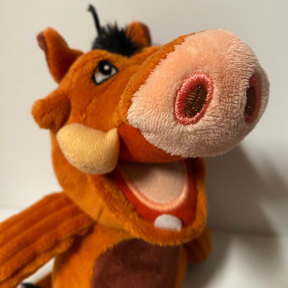 Scentsy Buddy Clip Pumba The Lion King Disney Warthog Plush 8 in Stuffed Animal - Picture 7 of 12